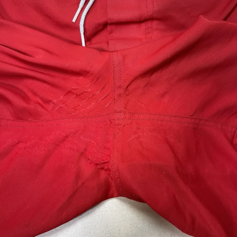 LA City Ocean Rescue Beach Lifeguard Swim Suit VTG Board Shorts Men's 32 *Read